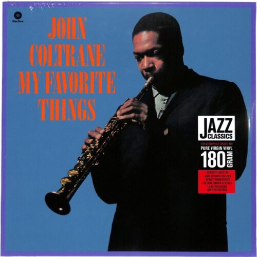 John Coltrane - My Favorite Things  EU NEW Limited Edition