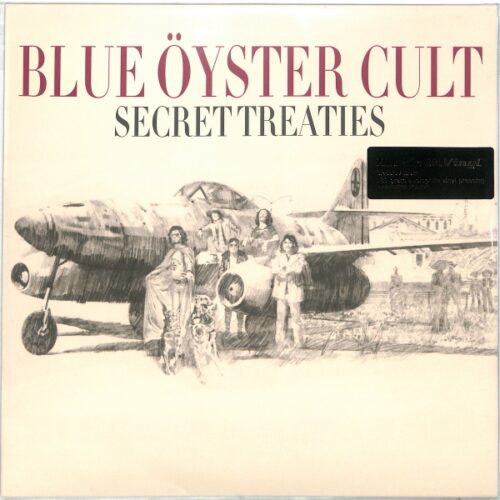 Blue Oyster Cult - Secret Treaties  EU NEW