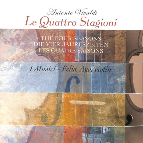Vivaldi - The Four Seasons - I Musici, Felix Ayo EU NEW