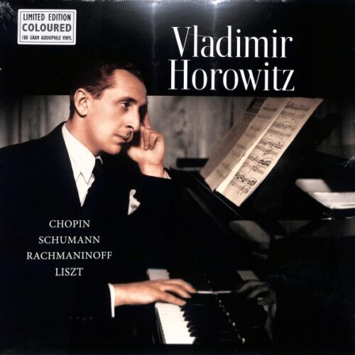 Vladimir Horovitz - Chopin, Schumann, Rachmaninoff, Liszt  EU NEW
