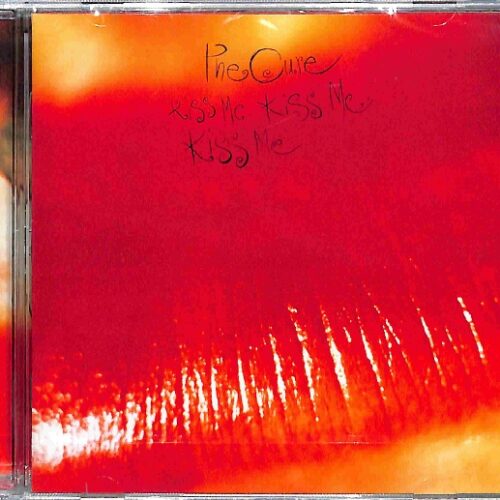 The Cure - Kiss Me Kiss Me Kiss Me EU NEW
