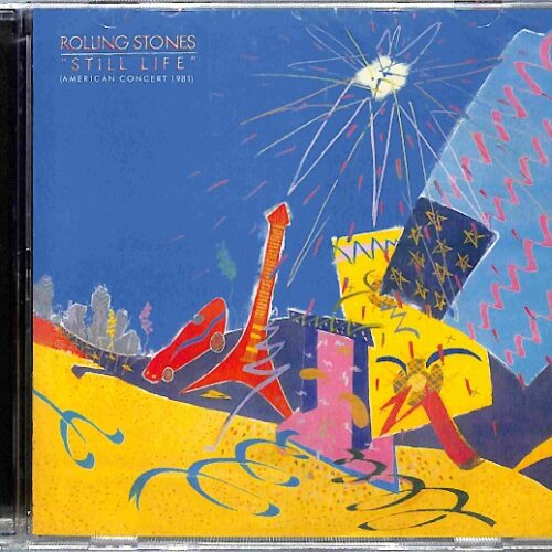 Rolling Stones - Still Life (American Concert 1981) EU NEW