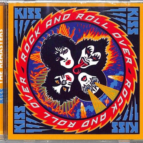 Kiss - Rock And Roll Over EU NEW