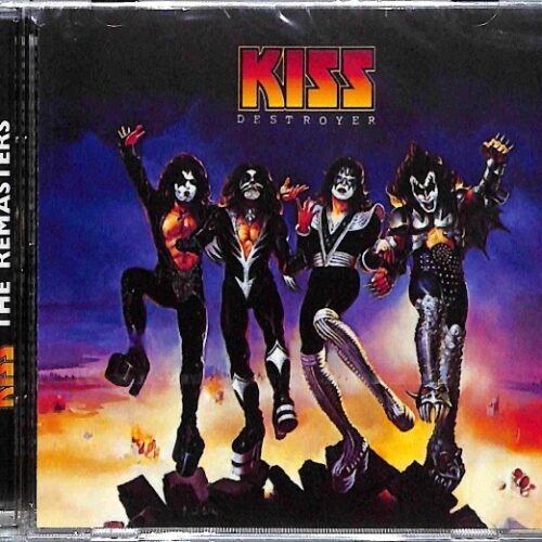 Kiss - Destroyer EU NEW