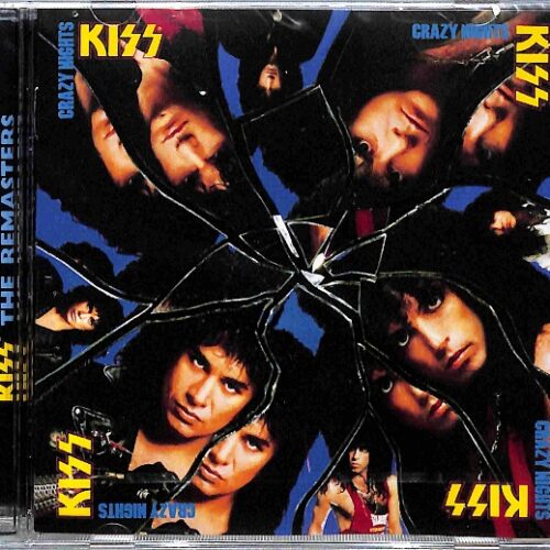Kiss - Crazy Nights EU NEW