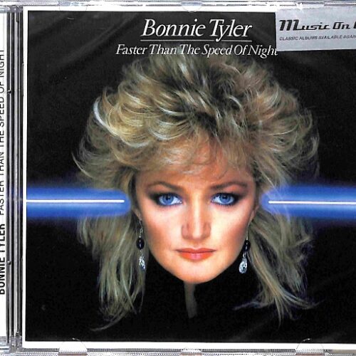 Bonnie Tyler - Faster Than The Speed Of Night EU NEW