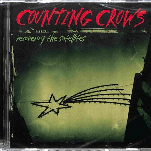 Counting Crows - Recovering The Satellites EU NEW
