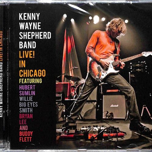 Kenny Wayne Shepherd Band - Live! In Chicago EU NEW