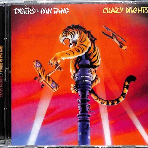 Tygers Of Pan Tang - Crazy Nights EU NEW