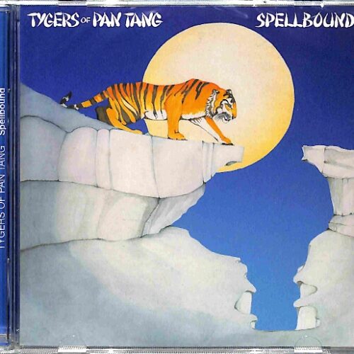 Tygers Of Pan Tang - Spellbound  EU NEW