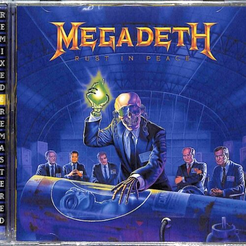 Megadeth - Rust In Peace  EU NEW