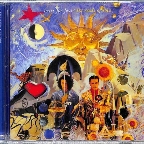 Tears For Fears - The Seeds Of Love  EU NEW