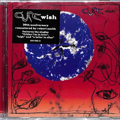 Cure - Wish  EU NEW 30th Anniversary