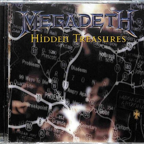 Megadeth - Hidden Treasures EU NEW