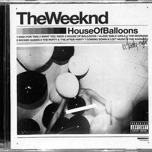 The Weeknd - House Of Balloons EU NEW