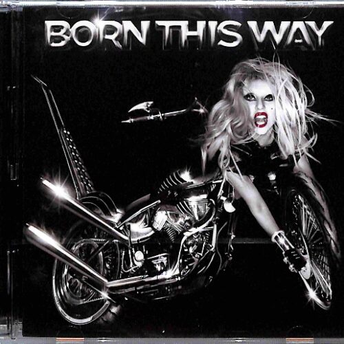 Lady Gaga - Born This Way EU NEW