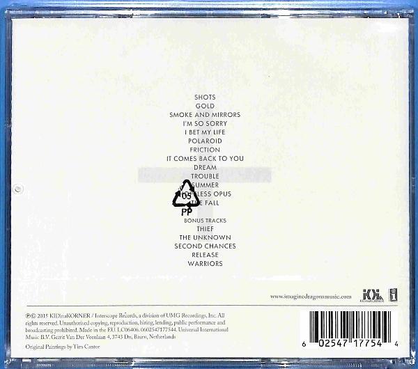 Imagine Dragons - Smoke + Mirrors EU NEW Deluxe Edition - obrazek 2