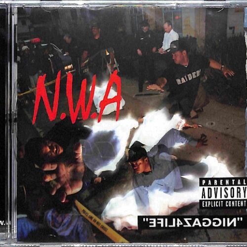 N.W.A - Efil4zaggin / 100 Miles And Runnin' EU NEW