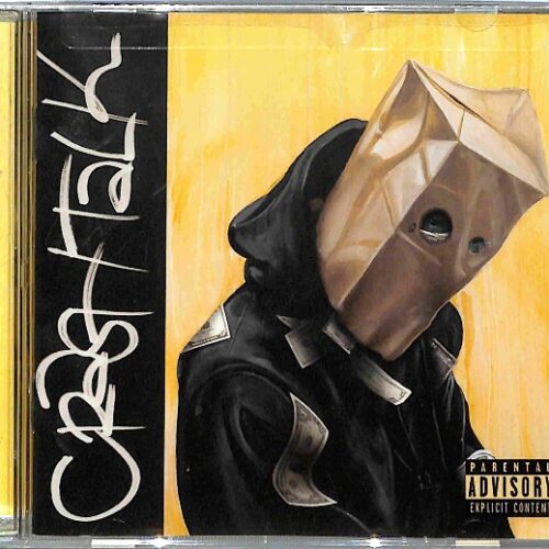 Schoolboy Q - Crash Talk US NEW – płyta CD, okładka przód