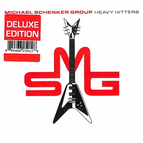 The Michael Schenker Group - Heavy Hitters US NEW Deluxe Edition