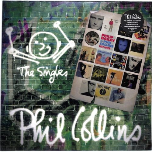 Phil Collins - The Singles  2LP EU NEW