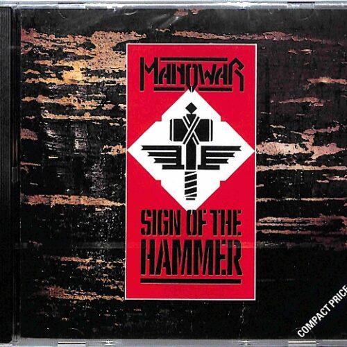 Manowar - Sign Of The Hammer EU NEW