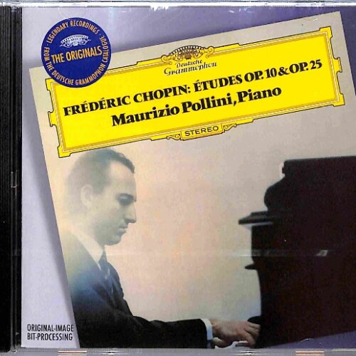 Frederic Chopin, Maurizio Pollini - Etudes Op.10 & Op.25  EU NEW