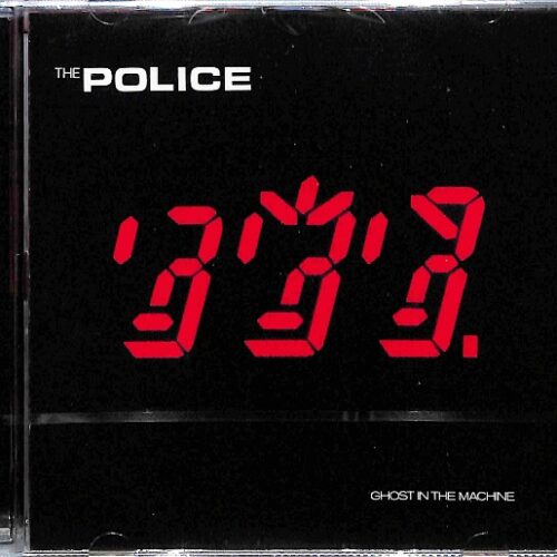The Police - Ghost In The Machine EU NEW