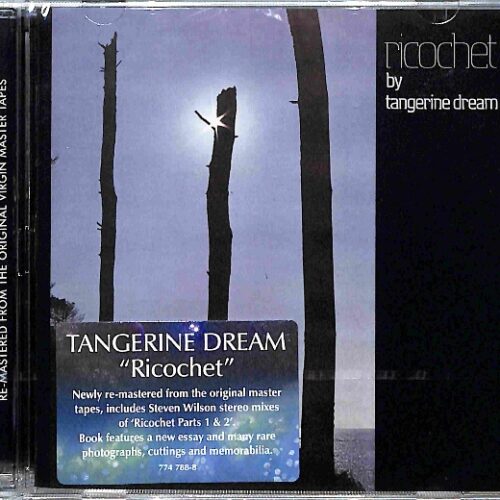 Tangerine Dream - Ricochet EU NEW