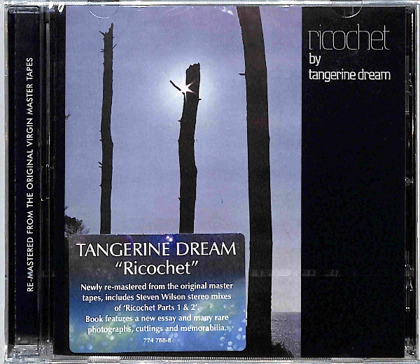 Tangerine Dream - Ricochet EU NEW