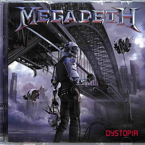 Megadeth - Dystopia EU NEW