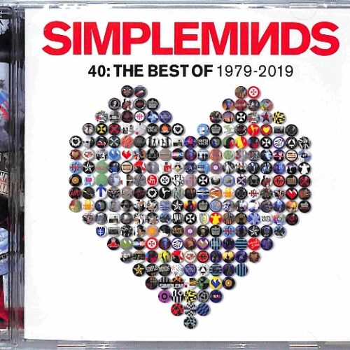 Simple Minds - 40: The Best Of 1979-2019 EU NEW