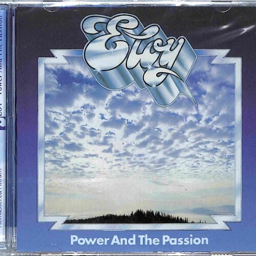 Eloy - Power And The Passion EU NEW