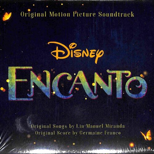 Lin-Manuel Miranda, Germaine Franco ‎– Encanto (OST) EU NEW Disney