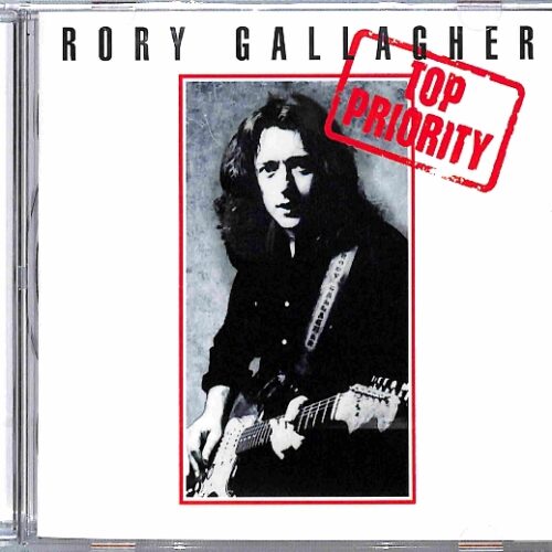 Rory Gallagher - Top Priority  EU NEW