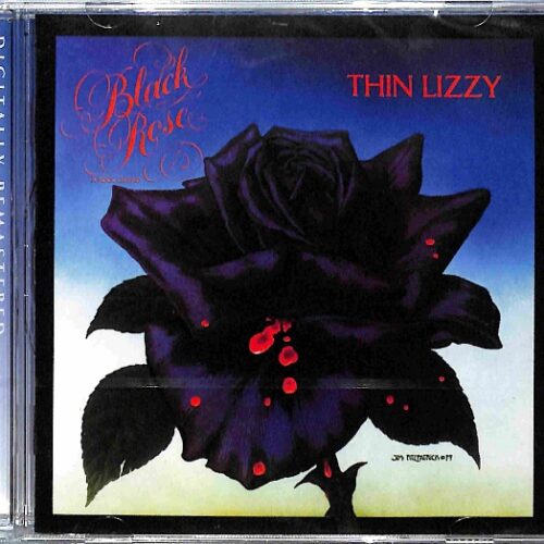 Thin Lizzy - Black Rose EU NEW