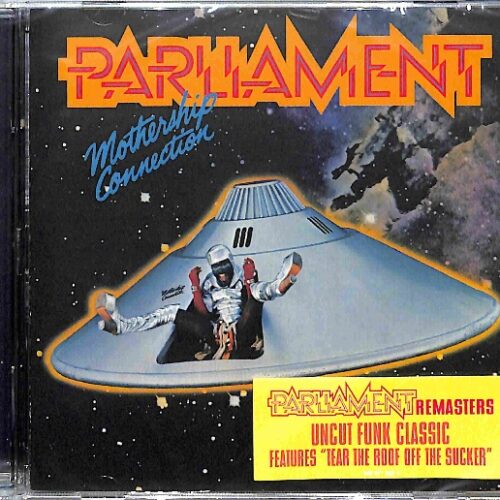 Parliament - Mothership Connection  EU NEW