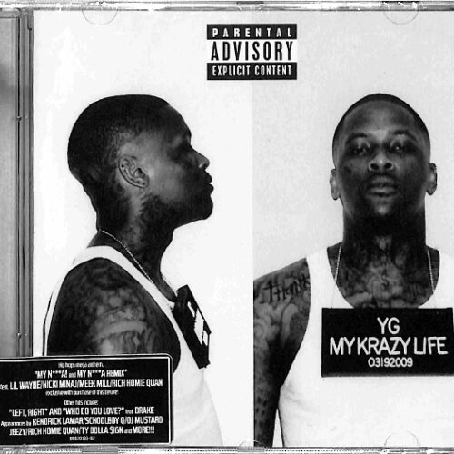 YG - My Krazy Life  US NEW