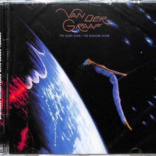 Van Der Graaf - The Quiet Zone / The Pleasure Dome  EU NEW