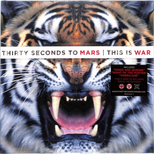 Thirty Seconds To Mars - This Is War 2LP+CD  EU NEW