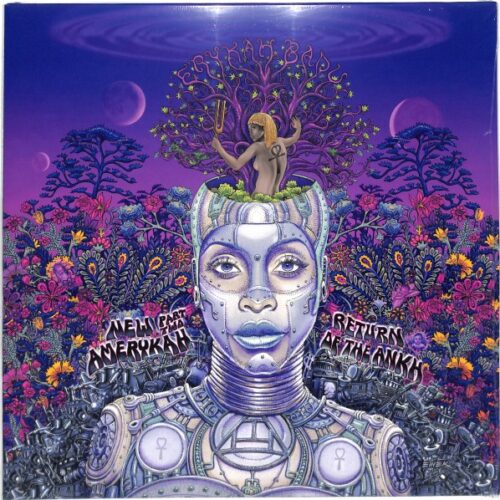 Erykah Badu - New Amerykah Part Two: Return Of The Ankh  2LP EU NEW