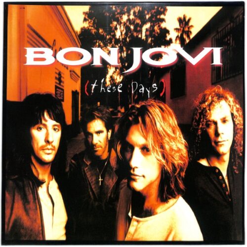 Bon Jovi - These Days 2LP EU NEW