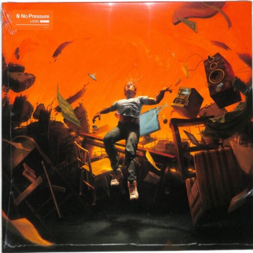 Logic - No Pressure  2LP EU NEW