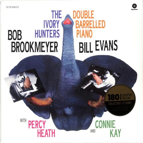 Bill Evans, Bob Brookmeyer - The Ivory Hunters EU NEW