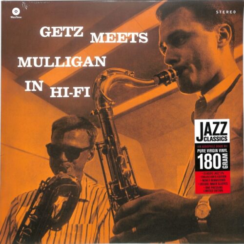 Getz Meets Mulligan - Getz Meets Mulligan In Hi-Fi EU NEW