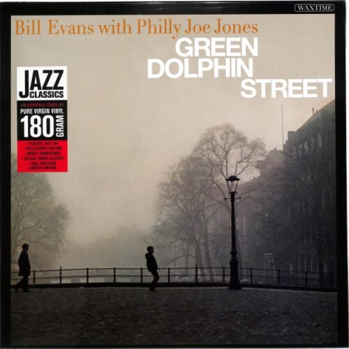 Bill Evans With Philly Joe Jones - Green Dolphin Street  EU NEW Limited Edition