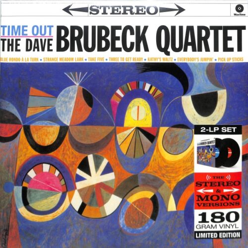 The Dave Brubeck Quartet - Time Out 2LP EU NEW Limited Edition