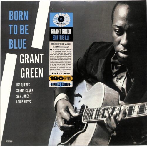 Grant Green - Born To Be Blue  EU NEW