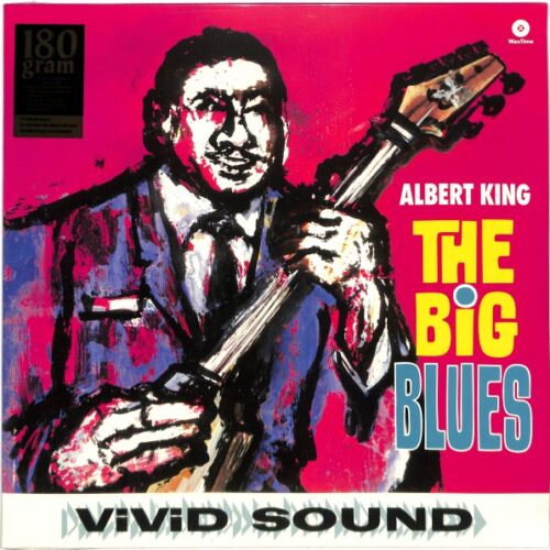 Albert King - The Big Blues EU NEW Limited Edition