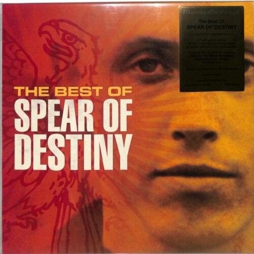 Spear Of Destiny - The Best Of Spear Of Destiny 2LP EU NEW Limited Edition